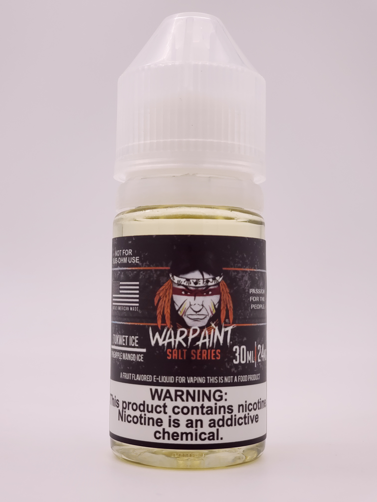 Pineapple Mango Ice - Warpaint Salt Series