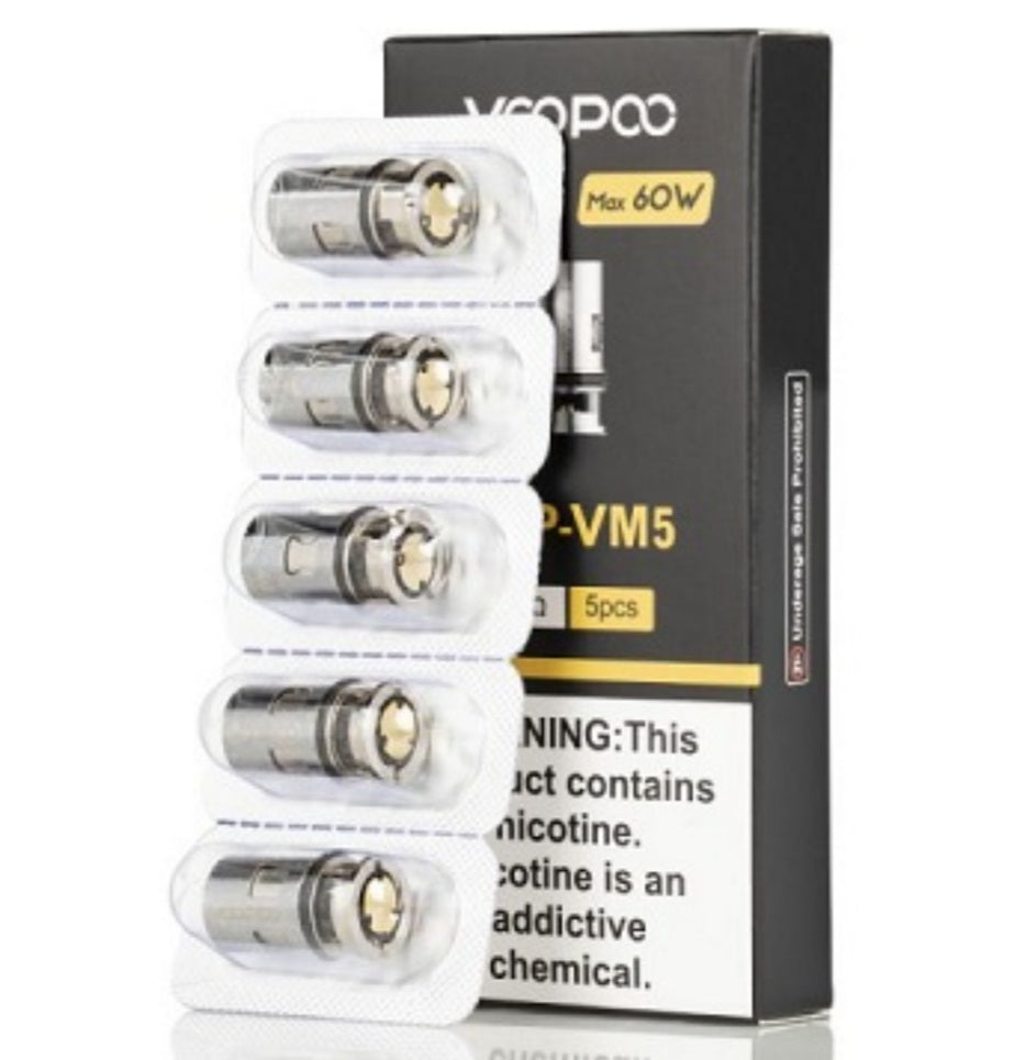 VM5 Coils