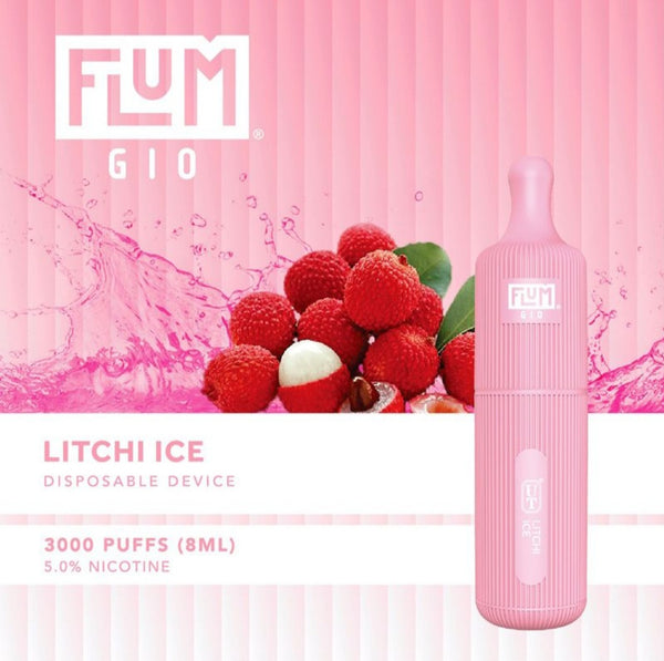 FLUM GIO DISPOSABLE VAPE 3000 PUFFS FLUM GIO DISPOSABLE VAPE 3000 PUFFS