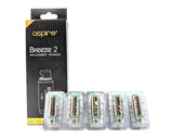 ASPIRE BREEZE / BREEZE 2 REPLACEMENT COILS
