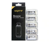 ASPIRE BREEZE / BREEZE 2 REPLACEMENT COILS
