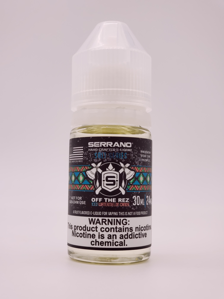 Off The Rez Nic salt - Watermelon Ice