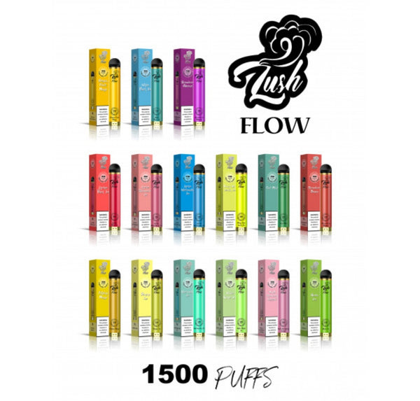 Lush 1500 puffs