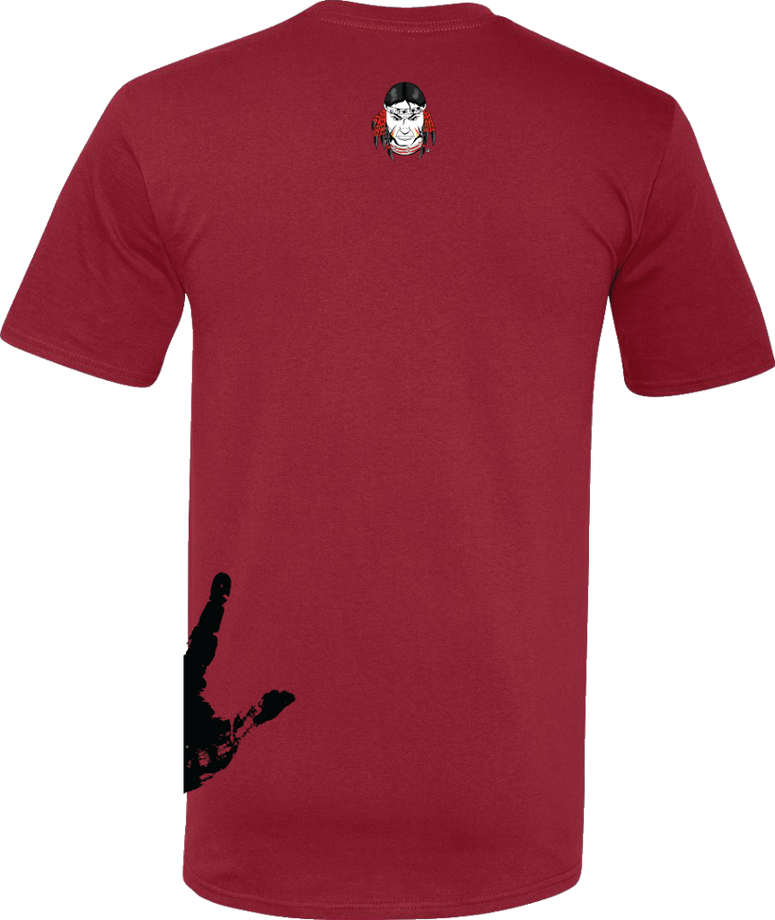 Apparel War Paint T-Shirt Natvie Made - serrano vape