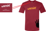 Apparel War Paint T-Shirt Natvie Made - serrano vape