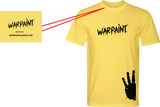 Apparel War Paint T-Shirt Natvie Made - serrano vape