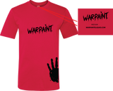 Apparel War Paint T-Shirt Natvie Made - serrano vape