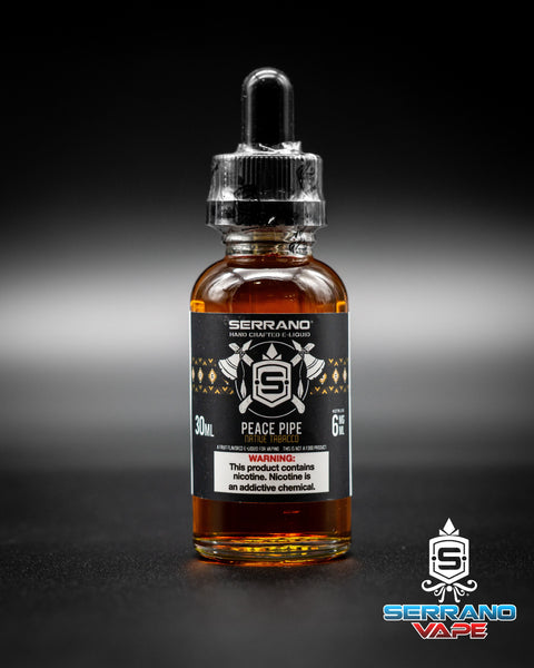 Peace Pipe - Native Tobacco - serrano vape