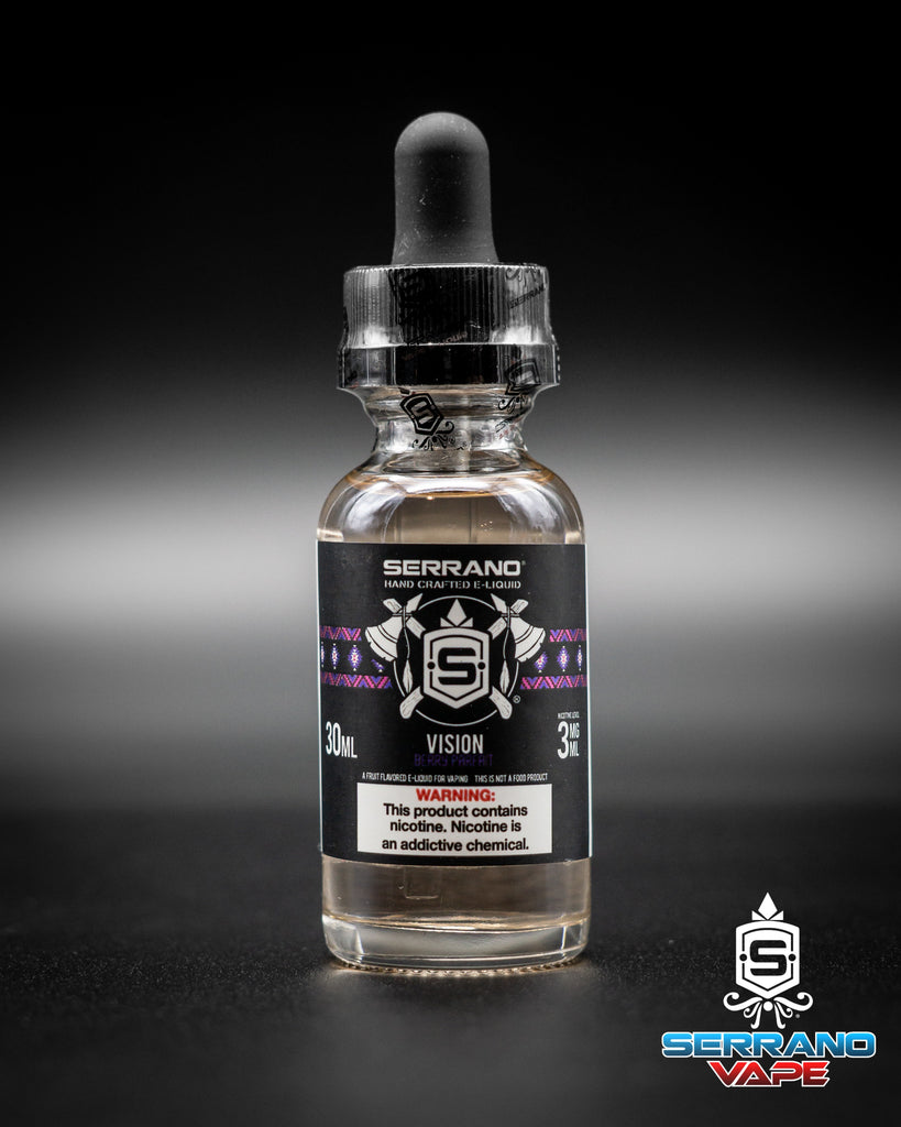 Vision - Berry Parfait - serrano vape