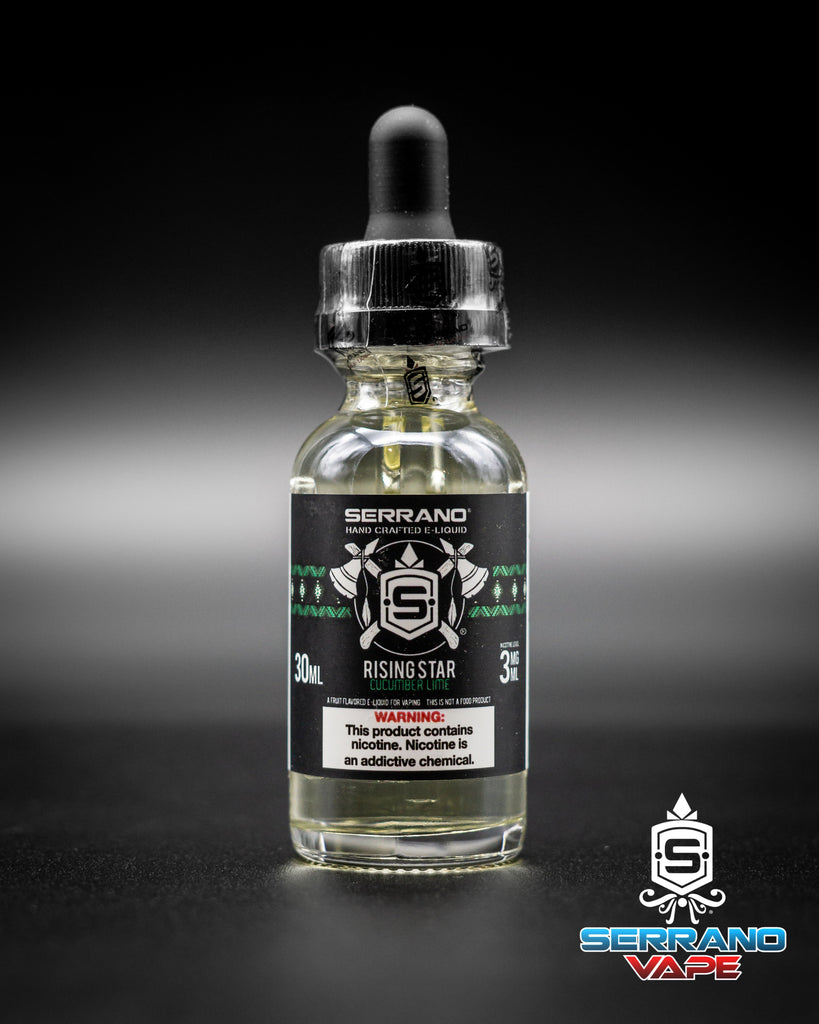 Rising Star - Cucumber Lime Chile - serrano vape