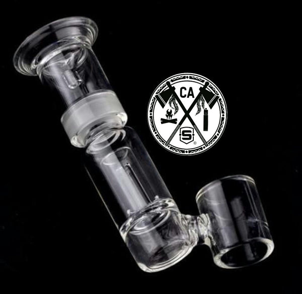 Serrano Replacement mod glass attachment 510nail bubbler - serrano vape