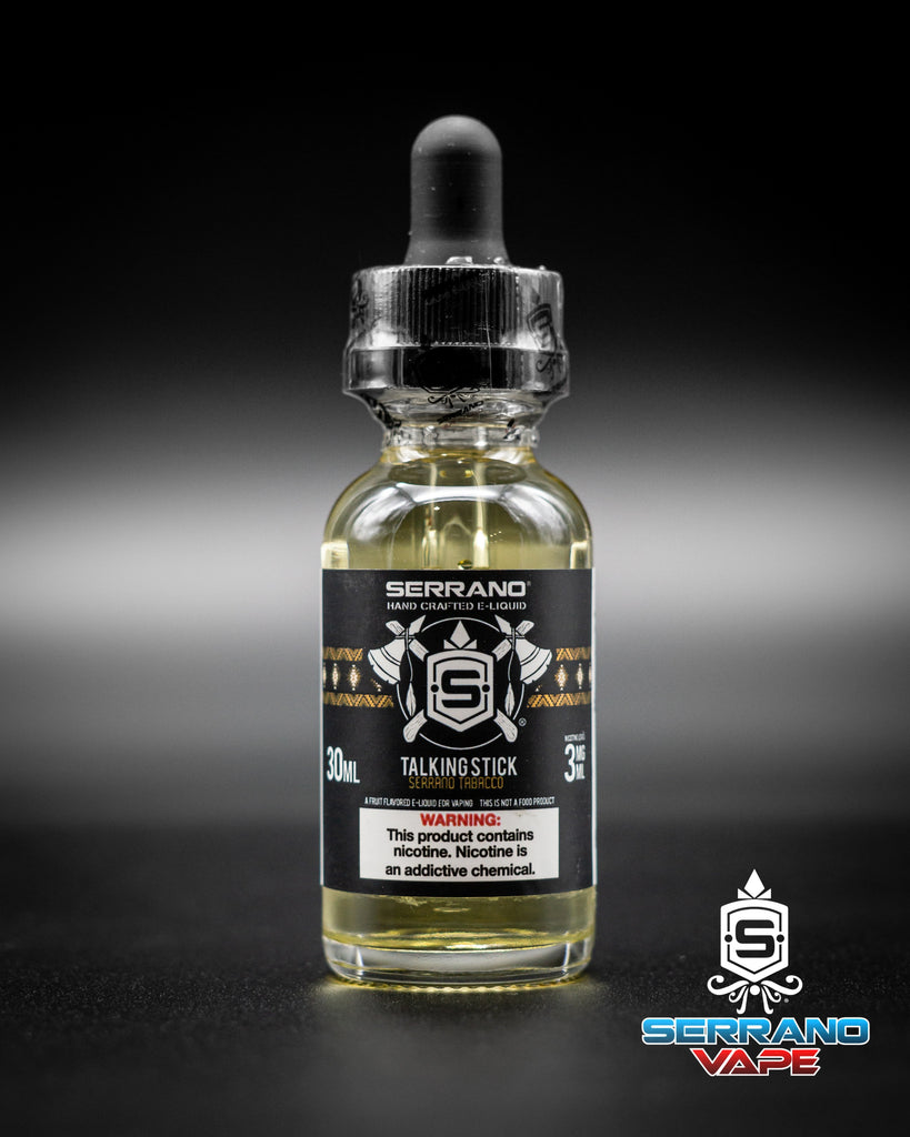 Talking Stick - Serrano Tobacco - serrano vape