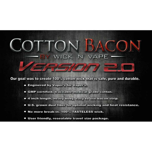 COTTON BACON VERSION 2.0