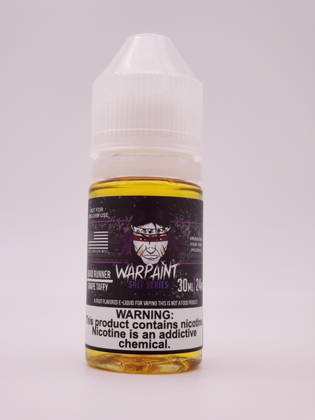 Grape Taffy - Warpaint Salt Series