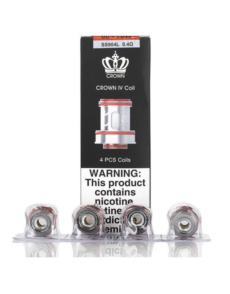 Crown 4 tank coils