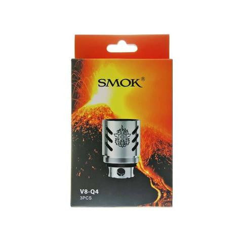 SMOKTech TFV8 Series V8-Q4 Quadruple Coil Head 3 Pack - serrano vape