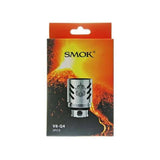 SMOKTech TFV8 Series V8-Q4 Quadruple Coil Head 3 Pack - serrano vape