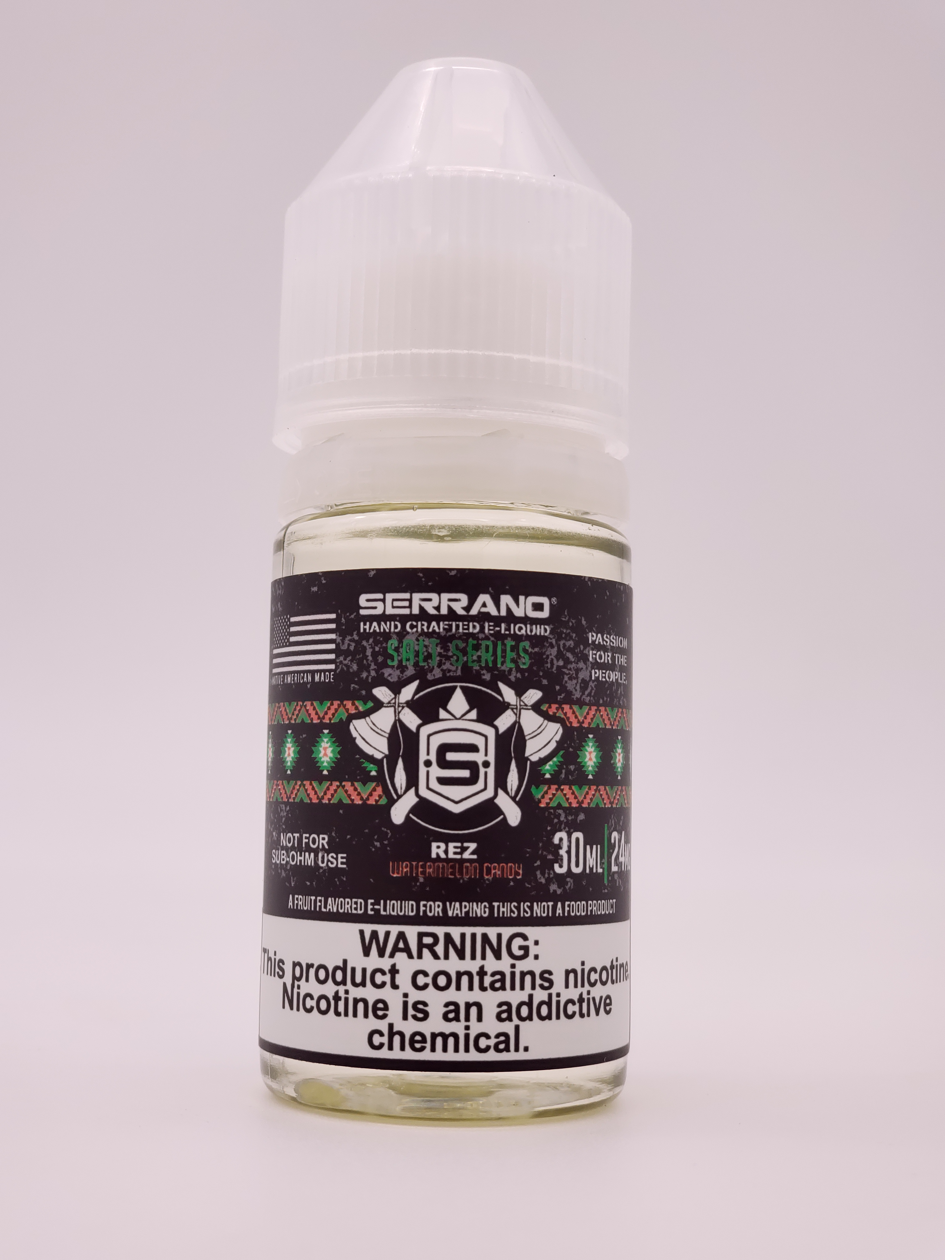 Rez - Watermelon Candy Salt Series Rez - Watermelon Candy Salt Series