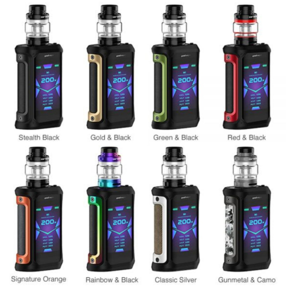 Geekvape Aegis X 200W ZEUS kit Geekvape Aegis X 200W ZEUS kit