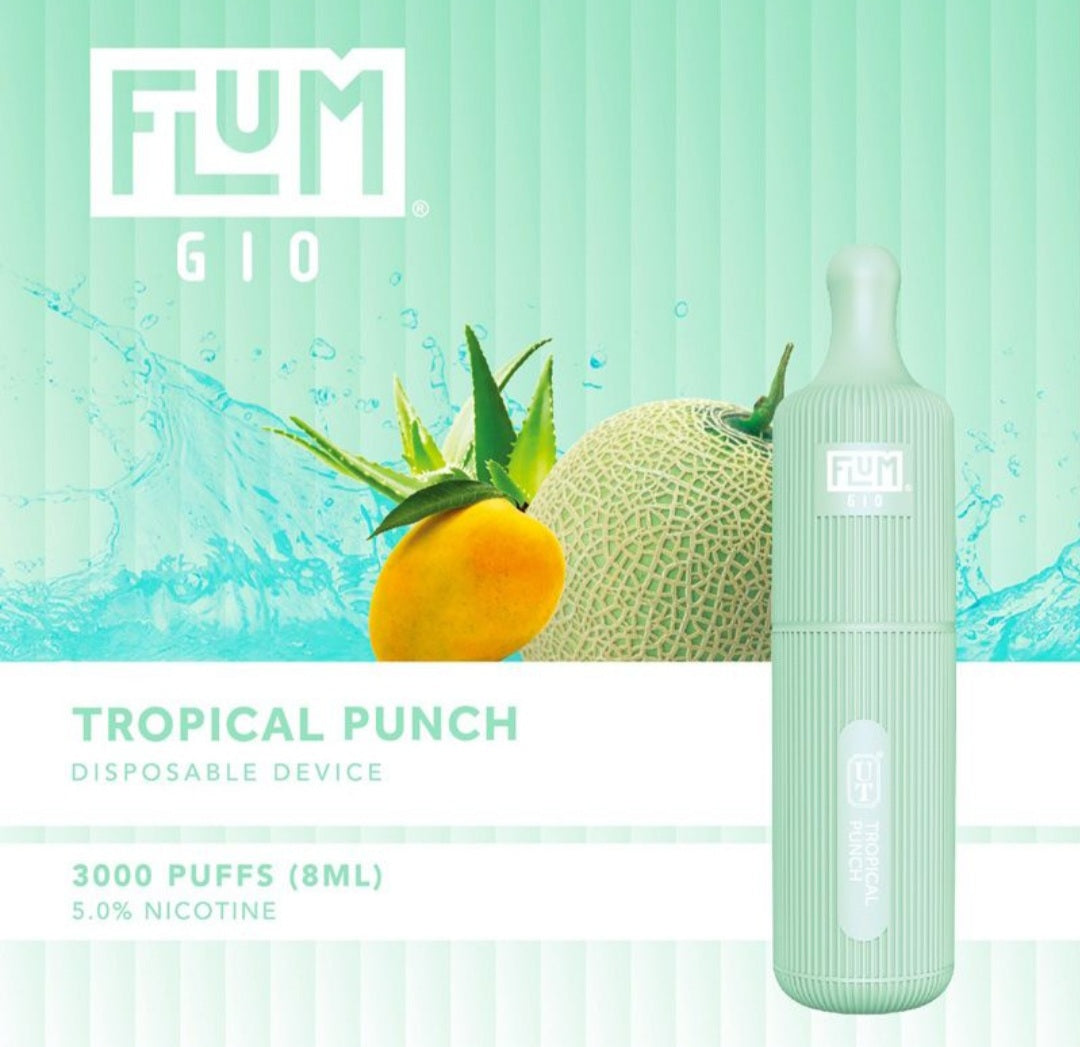 FLUM GIO DISPOSABLE VAPE 3000 PUFFS FLUM GIO DISPOSABLE VAPE 3000 PUFFS