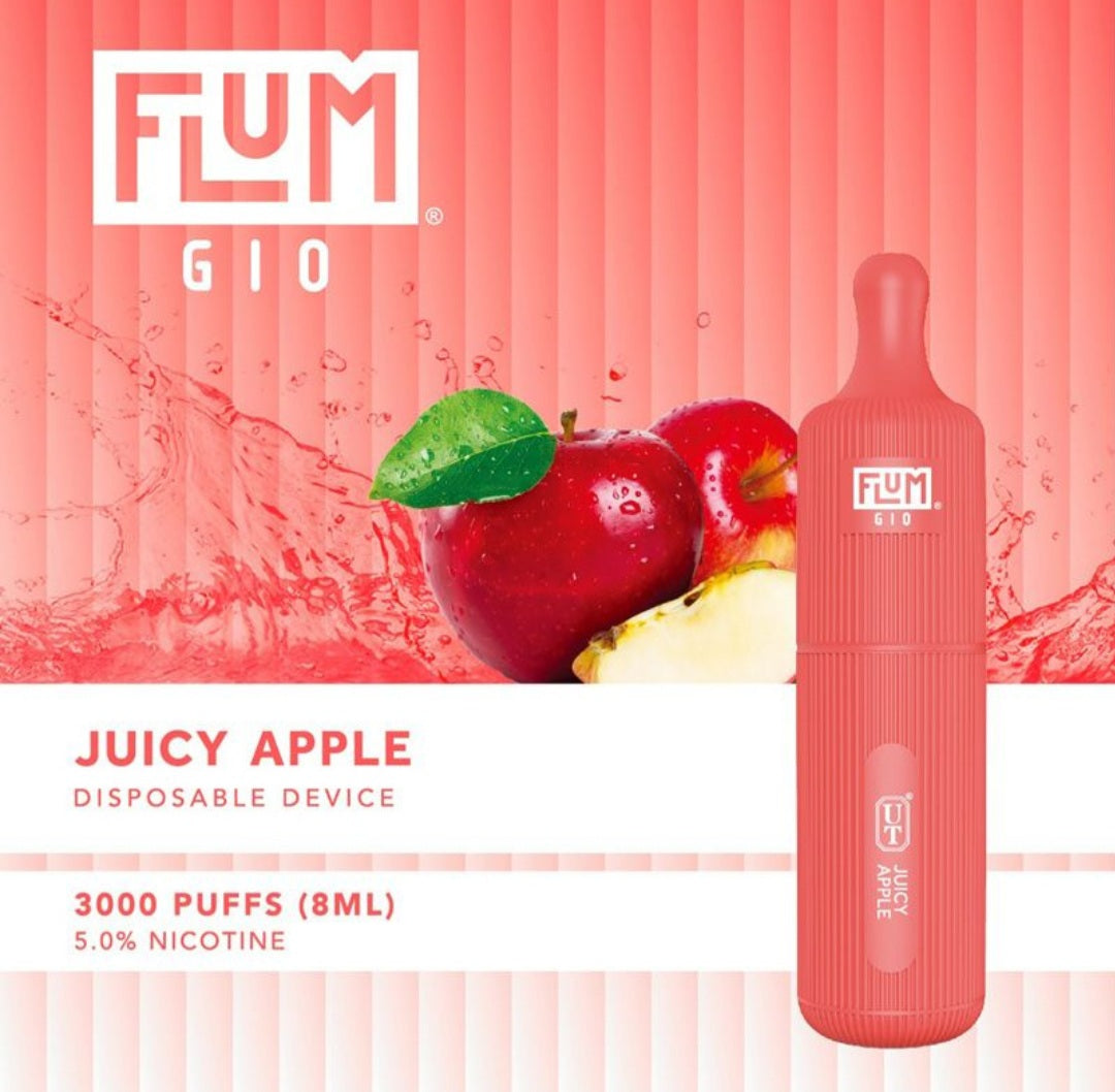 FLUM GIO DISPOSABLE VAPE 3000 PUFFS FLUM GIO DISPOSABLE VAPE 3000 PUFFS