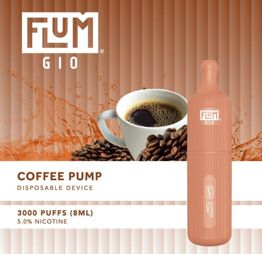 FLUM GIO DISPOSABLE VAPE 3000 PUFFS FLUM GIO DISPOSABLE VAPE 3000 PUFFS