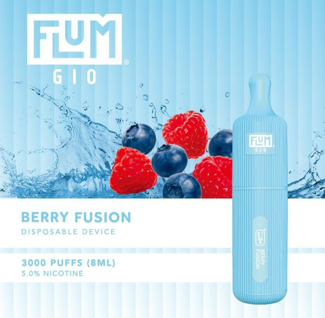 FLUM GIO DISPOSABLE VAPE 3000 PUFFS FLUM GIO DISPOSABLE VAPE 3000 PUFFS