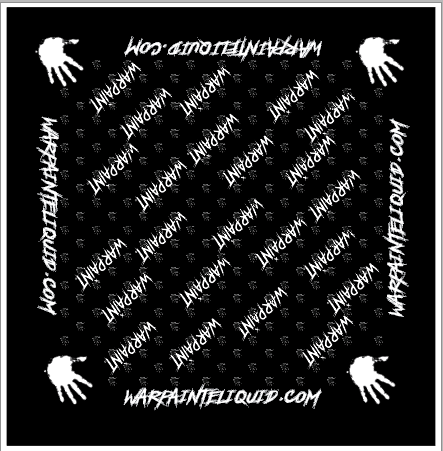 WarPaint Bandanas - serrano vape