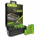 E-SYB S6 Rechargeable Batteries Charger - serrano vape