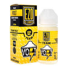 Team Volt by EZO E-Liquid 100mL - serrano vape