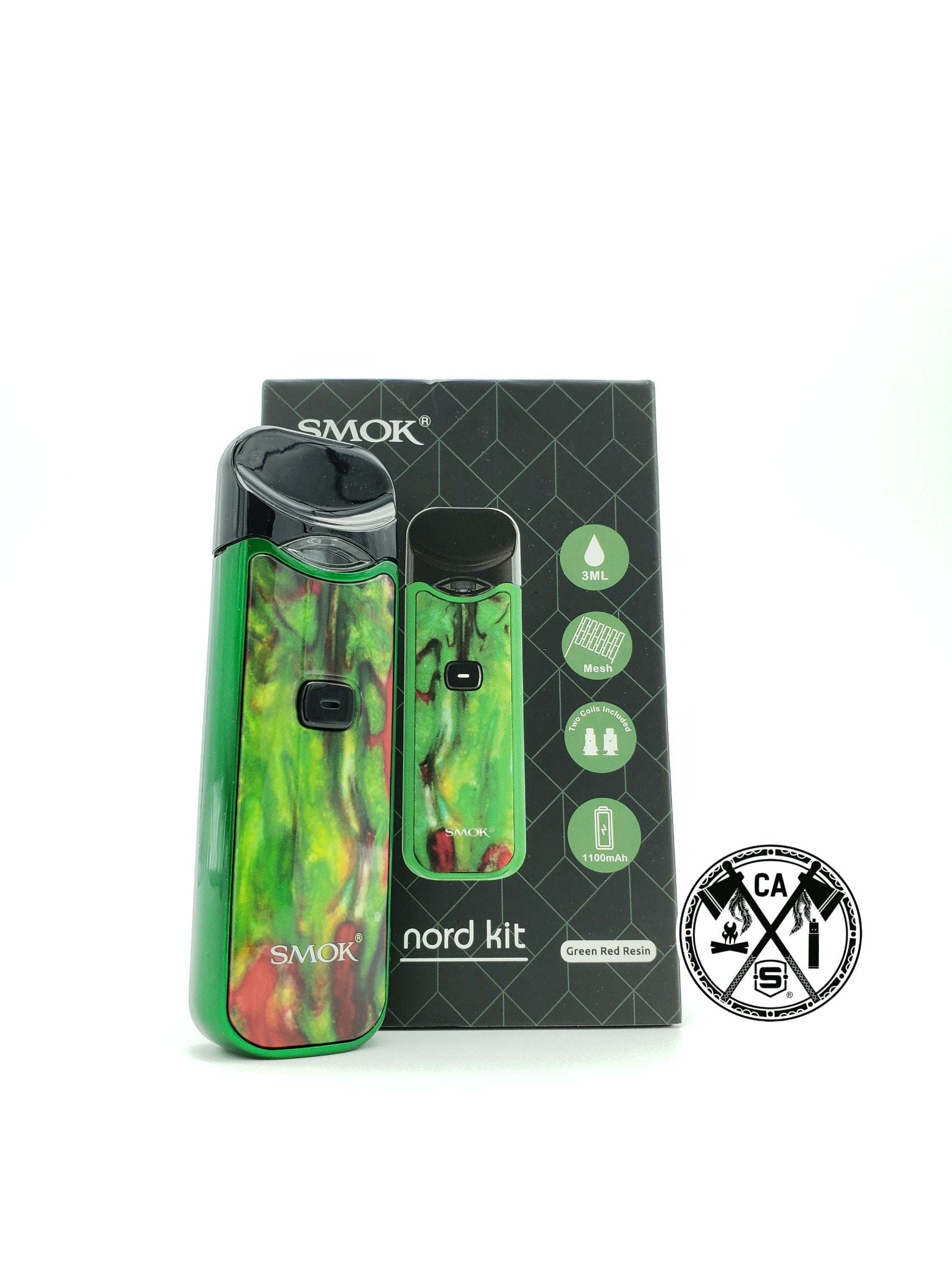 SMOK : NORD KIT RESIN EDITION 1100mah 3ml SMOK : NORD KIT RESIN EDITION 1100mah 3ml