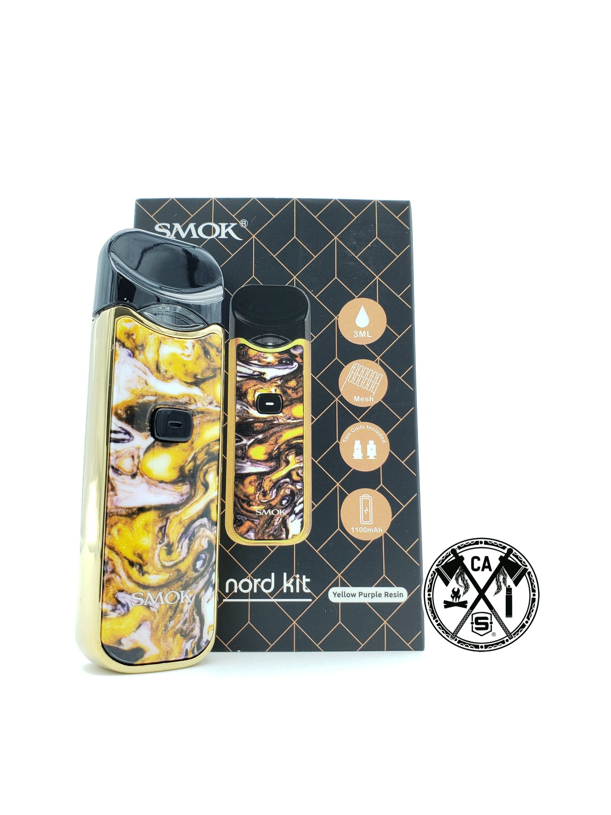 SMOK : NORD KIT RESIN EDITION 1100mah 3ml SMOK : NORD KIT RESIN EDITION 1100mah 3ml