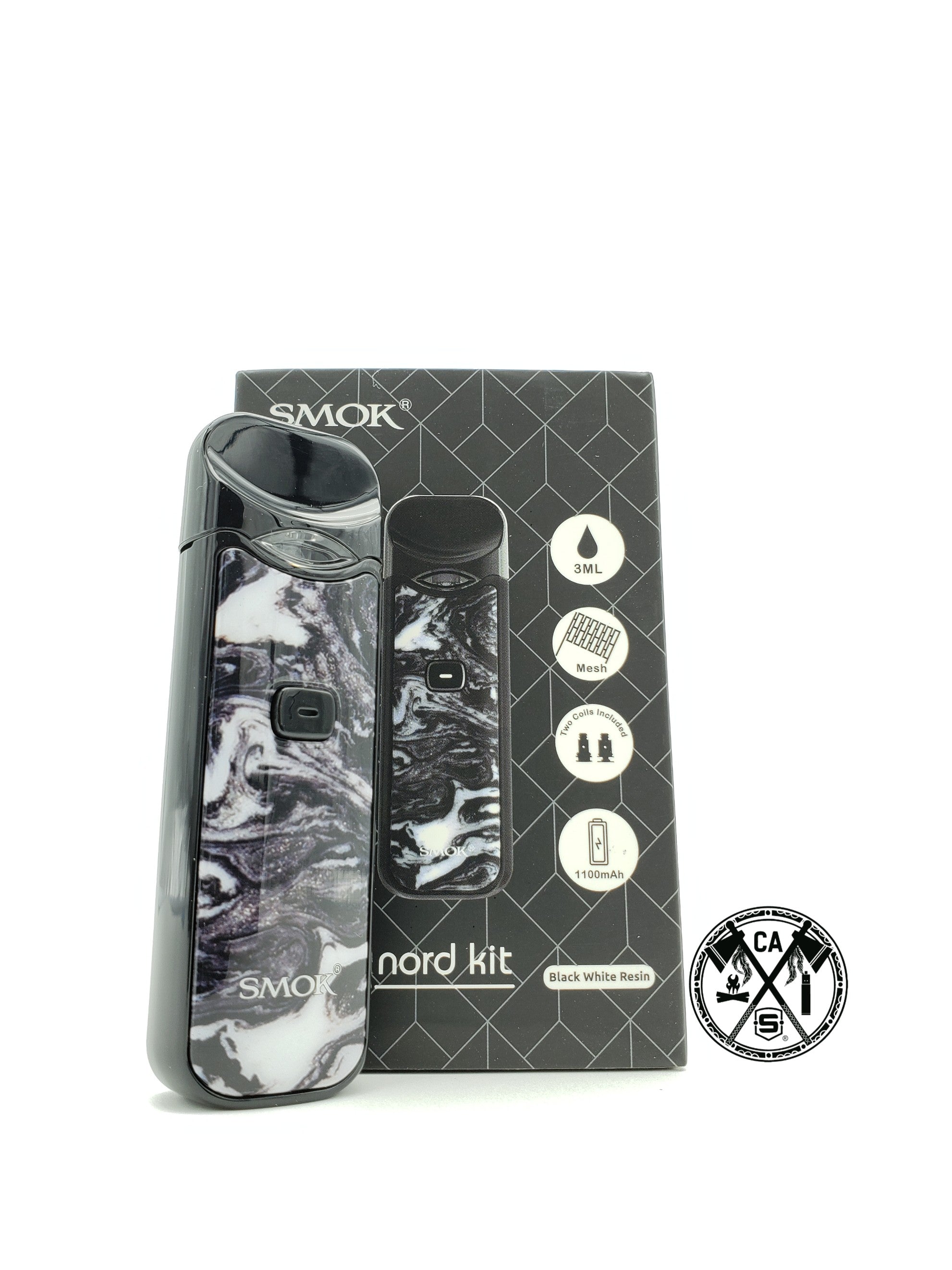 SMOK : NORD KIT RESIN EDITION 1100mah 3ml SMOK : NORD KIT RESIN EDITION 1100mah 3ml
