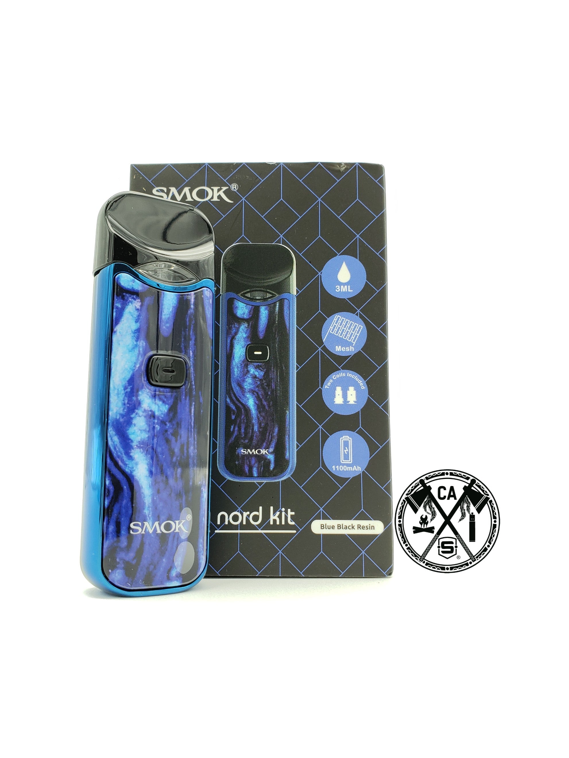 SMOK : NORD KIT RESIN EDITION 1100mah 3ml SMOK : NORD KIT RESIN EDITION 1100mah 3ml