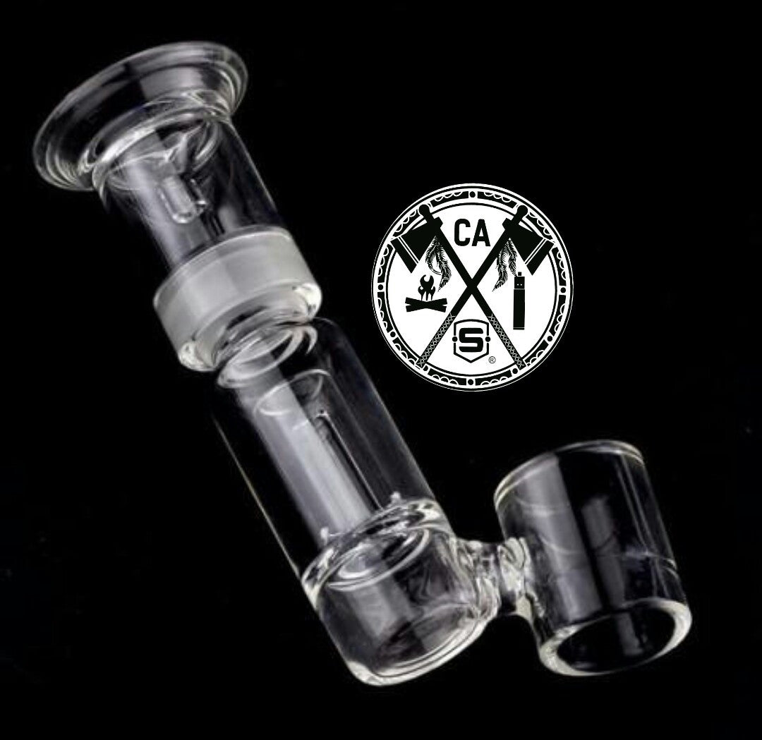 Serrano Replacement mod glass attachment 510nail bubbler - serrano vape Serrano Replacement mod glass attachment 510nail bubbler - serrano vape