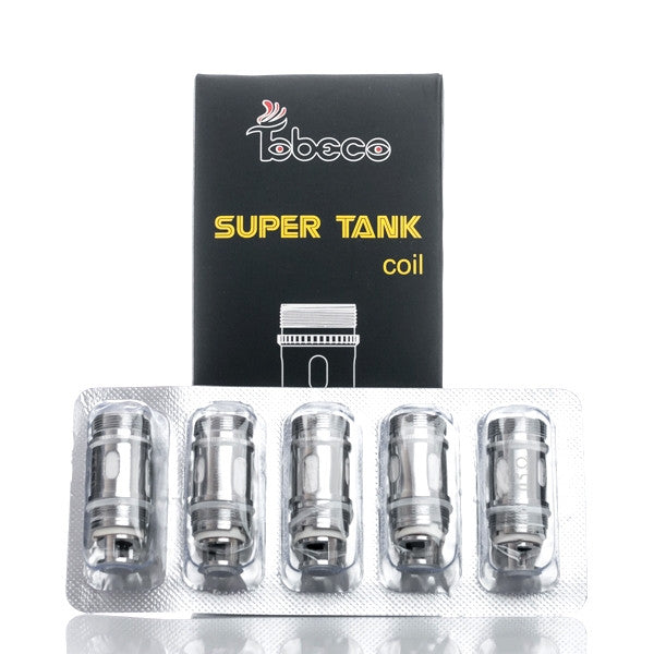 TOBECO SUPER TANK REPLACEMENT COIL (5pack) 0.5ohm TOBECO SUPER TANK REPLACEMENT COIL (5pack) 0.5ohm