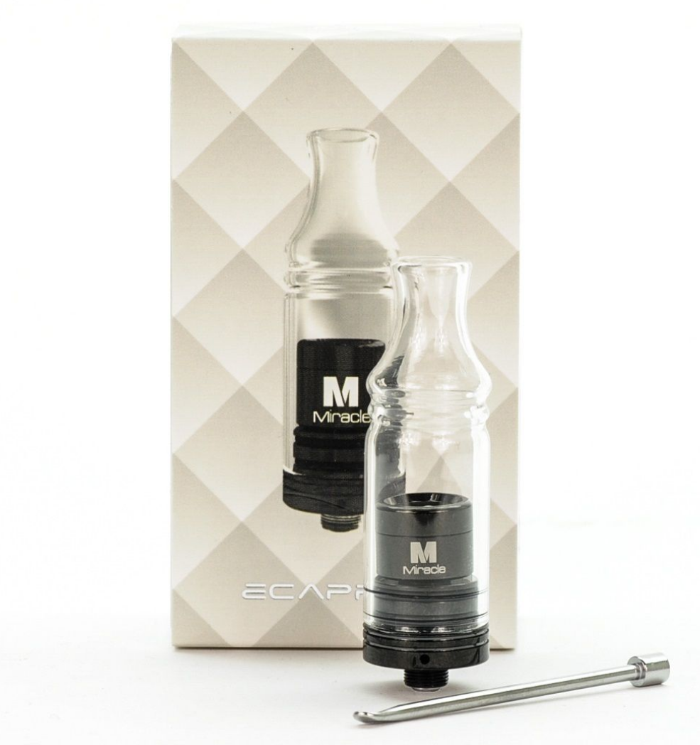 ECAPPLE MIRACLE - PROFESSIONAL WAX ATOMIZER VAPORIZER ECAPPLE MIRACLE - PROFESSIONAL WAX ATOMIZER VAPORIZER