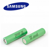 Samsung INR18650-25R Battery Genuine 20A (100A pulse) 2500mAh - Flat Top - serrano vape