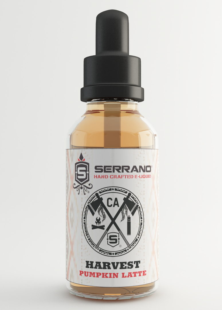 pumpkin vape juice Harvest