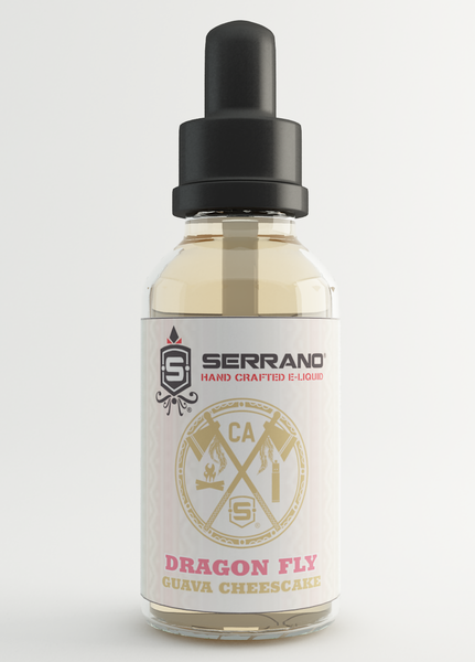 Dragon Fly - Guava Cheescake