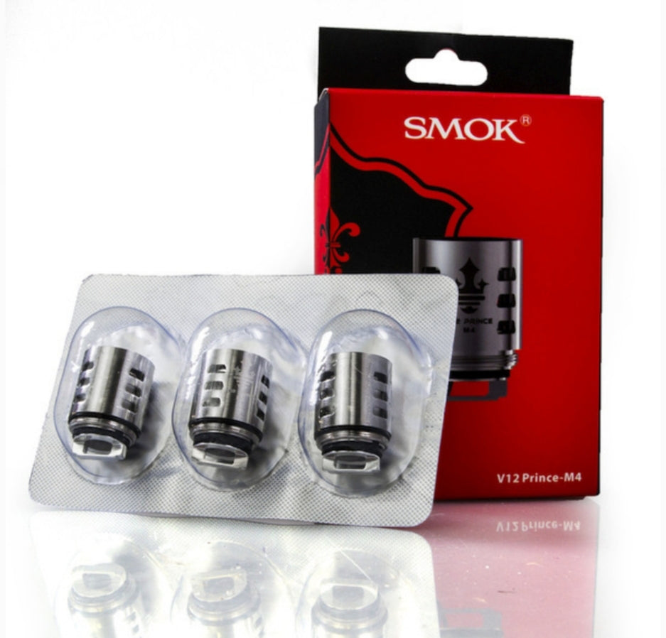 SMOK TFV12 PRINCE-M4 Coils 3 pack