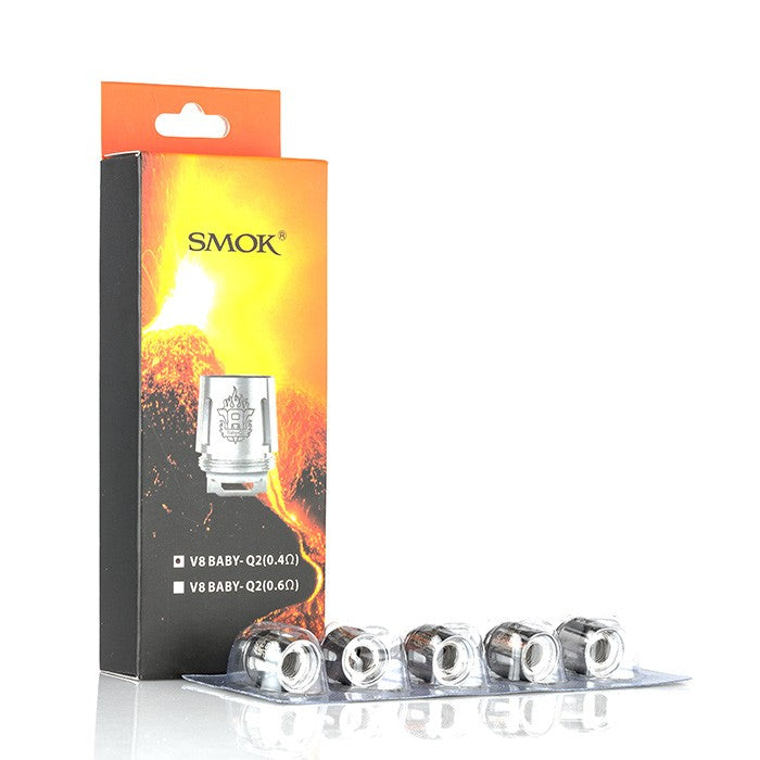 SMOK TFV8 Baby Beast Replacement Coil (5-Pack) - serrano vape